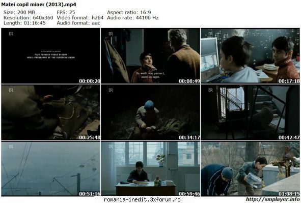 Matei, copil miner (2013) - marianvo - Filme rom�nesti - Romanian Movies