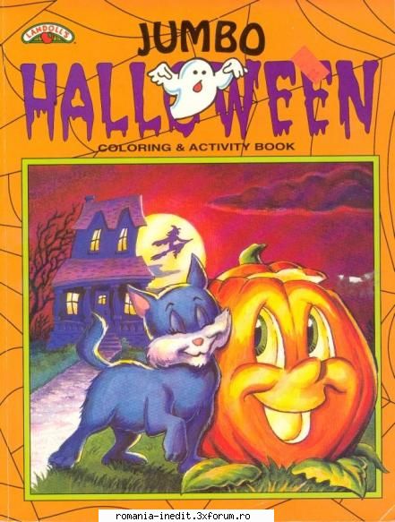 Materiale Halloween - Am strins ceva materiale cu activitati de - Carti pentru copii - Books