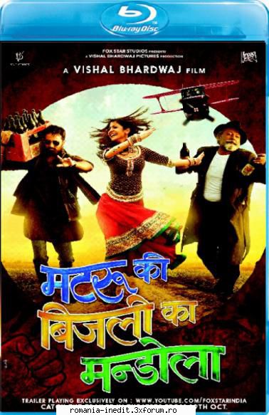 Matru ki Bijlee ka Mandola (2013) BRRip 1 GB - Info Film: ......................BRRip - Filme - Movies