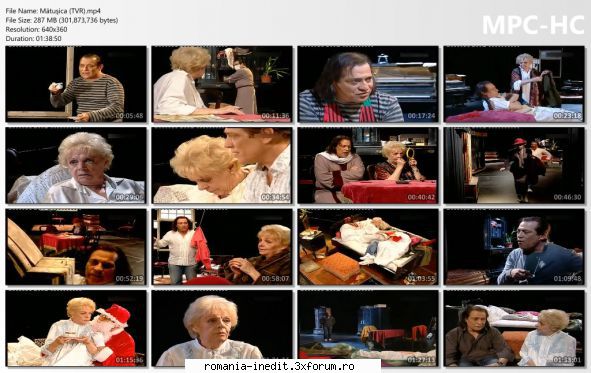 Matusica (2010) (Teatru) - bgl23 - Teatru rom�nesc - Romanian Theater