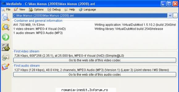 Max Manus (2008) - Max Manus (2008)DVDrip Subtitrare in limba romana - Filme - Movies