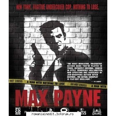 Max Payne 1 direct links - Max Payne is a man with nothing to lose in the - Full Games