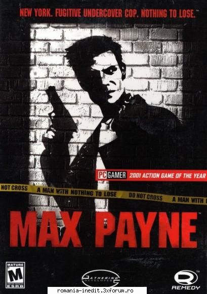 Max Payne full game - Max Payne is a gritty third-person shooter that - Full Games