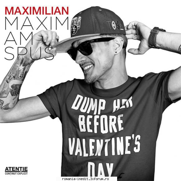 Maximilian-Maxim,am spus - 1 Superego 2:19 2 Italia '98 3:43 3 - Albume MP3 romanesti - Romanian MP3 albums
