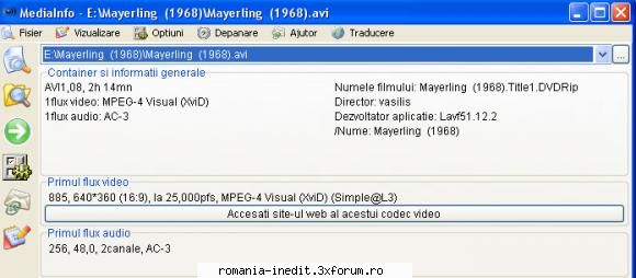 Mayerling (1968) - Mayerling (1968)DVDrip Audio engleza Fara - Filme clasice - Old Movies