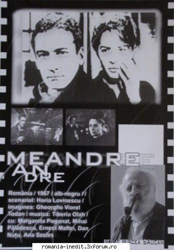 Meandre (1966) - Meandre (1966) Un film despre o dubla ratare - Filme rom�nesti - Romanian Movies