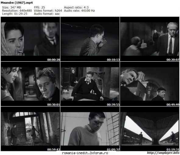 Meandre (1966) - marianvo - Filme rom�nesti - Romanian Movies