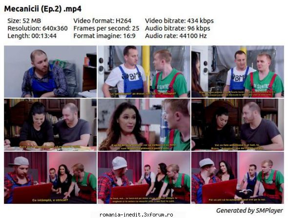 Mecanicii (2019) - Episod 2 - Videochatul - TV Shows
