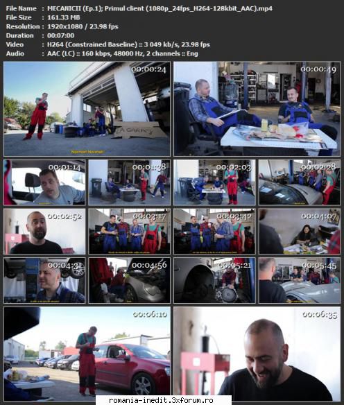 Mecanicii (2024) - Distributie IONUT RUSU - LOȚI - ANDREI - TV Shows