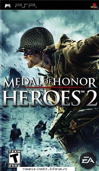 Medal Of Honor: Heroes 2 PSP - Medal Of Honor: Heroes 2 PSP Download Links - Emulatoare