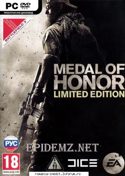 Medal Of Honor Limited Edition MULTi3 CLONEDVD-P2P - Torrent : Producator: EA Los Angeles - Jocuri - Games