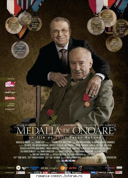Medalia de onoare (2009) - Medalia de onoare (2009) Titlu: Medalia de - Filme rom�nesti - Romanian Movies