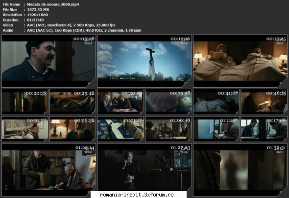 Medalia de onoare (2009) - sasadoru - Filme rom�nesti - Romanian Movies