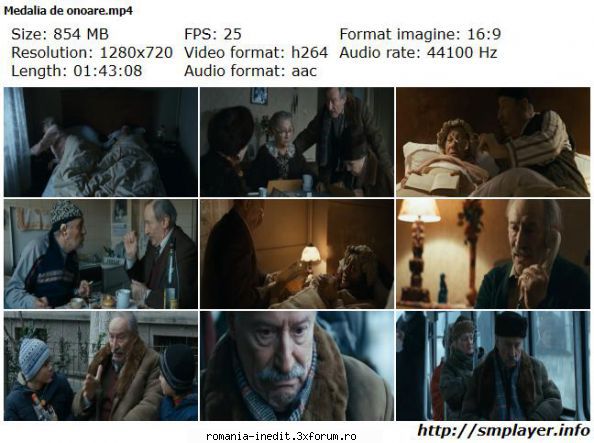 Medalia de onoare (2009) - Medalia de onoare (2009) Medal of Honor - Filme rom�nesti - Romanian Movies