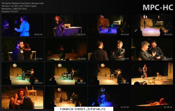 Medeea Furie(Teatrul Apropo) - Cu: Valentina Zaharia � Medeea Denis - Teatru rom�nesc - Romanian Theater