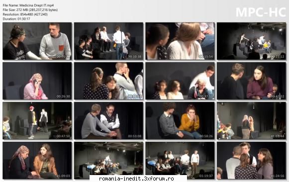 Medicina Drept IT - bgl23 - Teatru rom�nesc - Romanian Theater