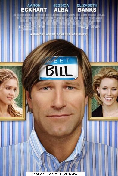 Meet Bill (comedy) - NOT TESTED film: Release Date: 18 June 2008 - Filme - Movies