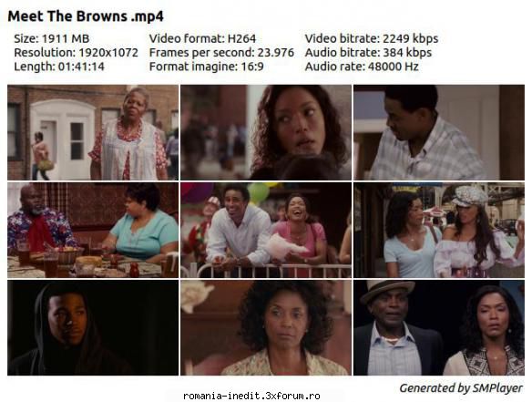 Meet The Browns (2008) - Meet The Browns (2008) MP4 Subtitrare / Romana - Filme - Movies