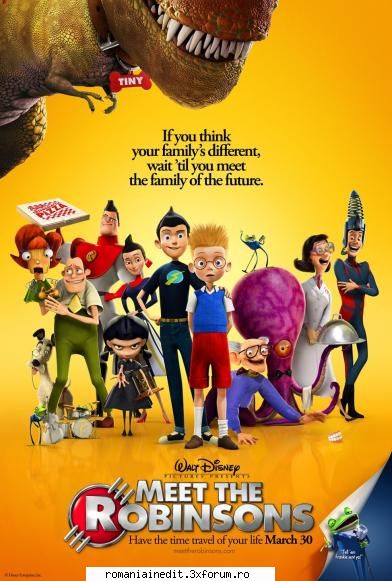Meet The Robinsons DVDRip - bilti - Filme - Movies
