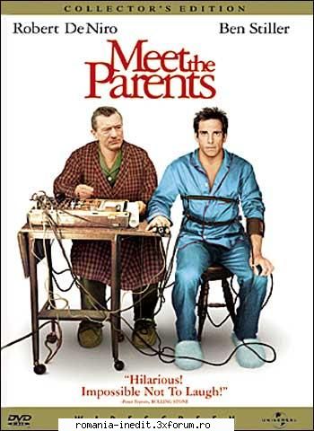 Meet the Parents (2000) - Meet the Parents (2000) DVDRip XviD INFO - Filme - Movies