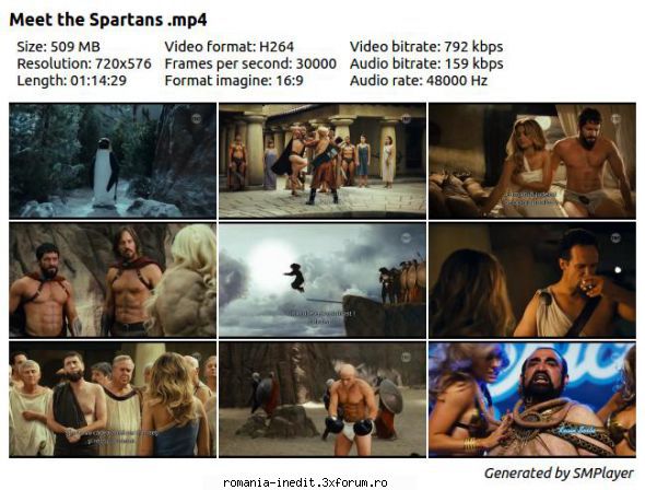 Meet the Spartans (2008) DVDRip R5 XVID - Meet the Spartans (2008) TVRip / MP4 Subtitrare / - Filme - Movies