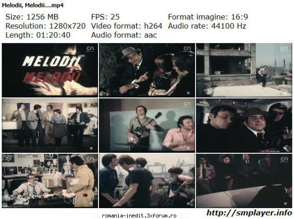 Melodii Melodii (1978) - Melodii, Melodii... (1978) Melodies, Melodies - Filme rom�nesti - Romanian Movies