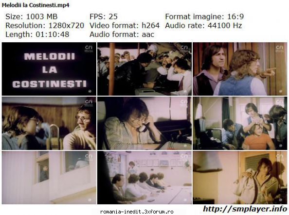 Melodii la Costinesti (1983) - Melodii la Costinesti (1982) Melodies in - Filme rom�nesti - Romanian Movies