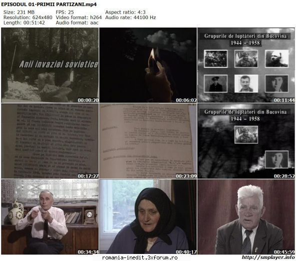 Memorialul durerii (2007) (Documentar) - EPISODUL 01-PRIMII PARTIZANI.mp4 - Filme rom�nesti - Romanian Movies