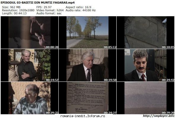Memorialul durerii (2007) (Documentar) - EPISODUL 03-BAIETII DIN MUNTII - Filme rom�nesti - Romanian Movies