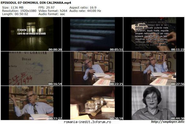 Memorialul durerii (2007) (Documentar) - EPISODUL 07-DEMONUL DIN - Filme rom�nesti - Romanian Movies