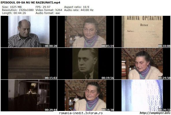 Memorialul durerii (2007) (Documentar) - EPISODUL 09-SA NU NE RAZBUNATI.mp - Filme rom�nesti - Romanian Movies