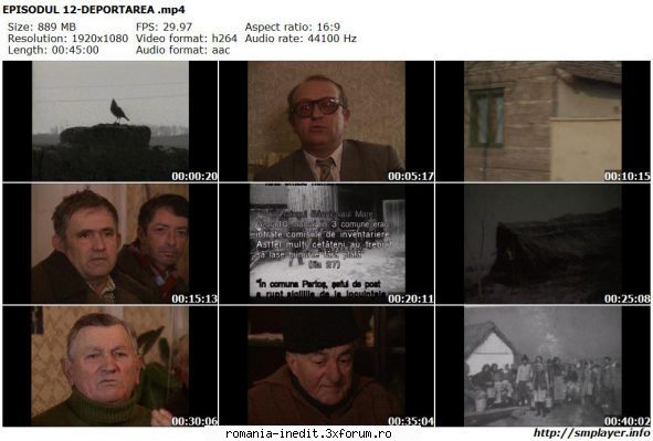 Memorialul durerii (2007) (Documentar) - EPISODUL 12-DEPORTAREA .mp4 - Filme rom�nesti - Romanian Movies