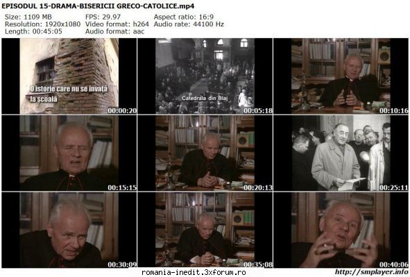 Memorialul durerii (2007) (Documentar) - EPISODUL 15-DRAMA-BISERICII - Filme rom�nesti - Romanian Movies