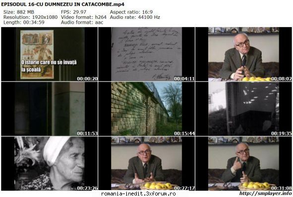 Memorialul durerii (2007) (Documentar) - EPISODUL 16-CU DUMNEZEU IN - Filme rom�nesti - Romanian Movies