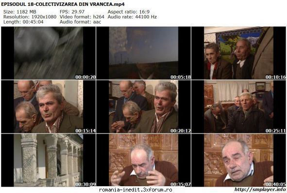 Memorialul durerii (2007) (Documentar) - EPISODUL 18-COLECTIVIZAREA DIN - Filme rom�nesti - Romanian Movies