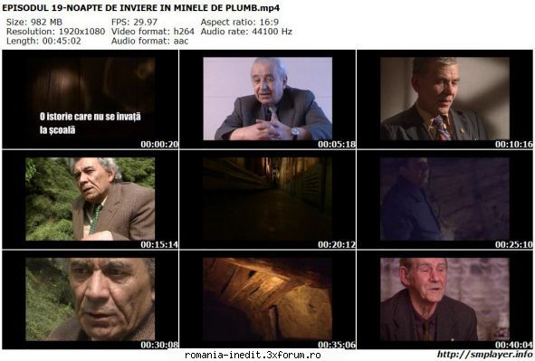Memorialul durerii (2007) (Documentar) - EPISODUL 19-NOAPTE DE INVIERE IN - Filme rom�nesti - Romanian Movies