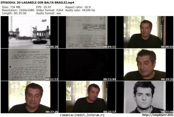 Memorialul durerii (2007) (Documentar) - EPISODUL 20-LAGARELE DIN BALTA - Filme rom�nesti - Romanian Movies