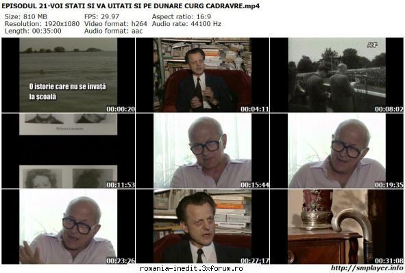 Memorialul durerii (2007) (Documentar) - EPISODUL 21-VOI STATI SI VA - Filme rom�nesti - Romanian Movies
