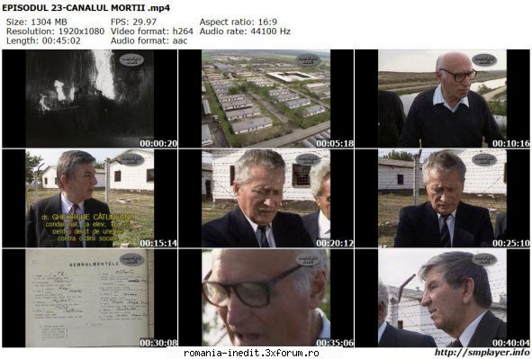Memorialul durerii (2007) (Documentar) - EPISODUL 23-CANALUL MORTII .mp4 - Filme rom�nesti - Romanian Movies