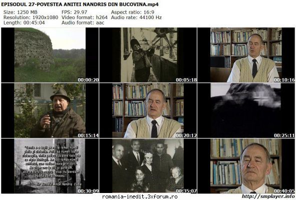 Memorialul durerii (2007) (Documentar) - EPISODUL 27-POVESTEA ANITEI - Filme rom�nesti - Romanian Movies