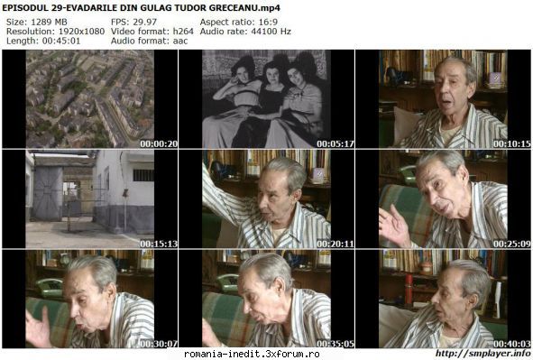 Memorialul durerii (2007) (Documentar) - EPISODUL 29-EVADARILE DIN GULAG - Filme rom�nesti - Romanian Movies