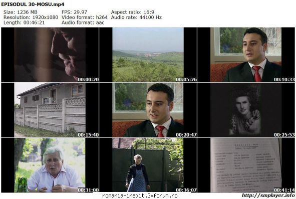 Memorialul durerii (2007) (Documentar) - EPISODUL 30-MOSU.mp4 - Filme rom�nesti - Romanian Movies