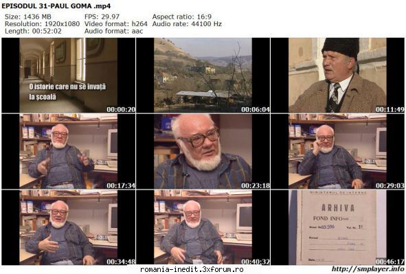 Memorialul durerii (2007) (Documentar) - EPISODUL 31-PAUL GOMA .mp4 - Filme rom�nesti - Romanian Movies