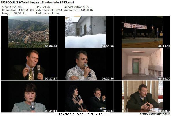 Memorialul durerii (2007) (Documentar) - EPISODUL 32-Totul despre 15 - Filme rom�nesti - Romanian Movies