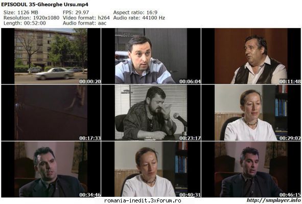 Memorialul durerii (2007) (Documentar) - EPISODUL 35-Gheorghe Ursu.mp4 - Filme rom�nesti - Romanian Movies