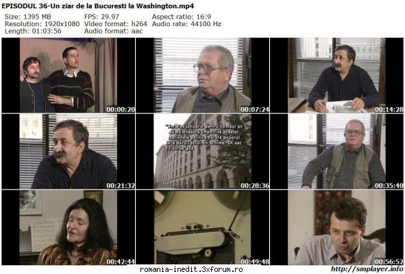 Memorialul durerii (2007) (Documentar) - EPISODUL 36-Un ziar de la - Filme rom�nesti - Romanian Movies