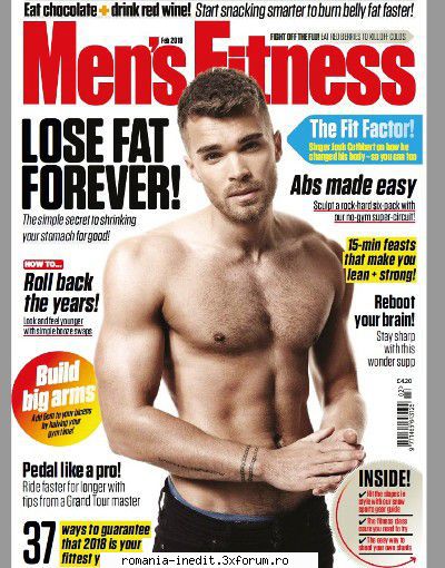 Men's Fitness - Men's Fitness UK Password: dump - Carti in limbi straine