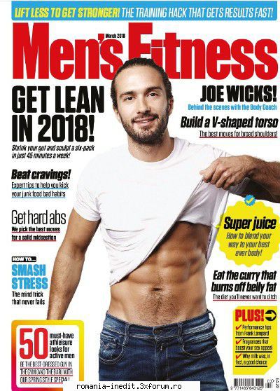 Men's Fitness - Men's Fitness UK Password: dump - Carti in limbi straine