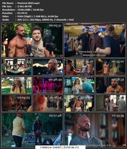 Mentorii (2025) - Regia Adrian Tapciuc Cu Cătălin Bordea - Filme rom�nesti - Romanian Movies