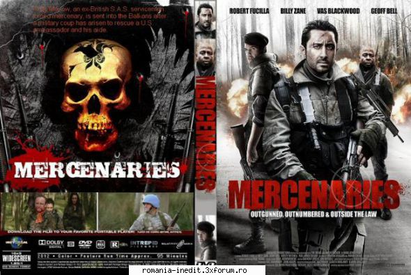 Mercenaries (2011) - Mercenaries (2011) Andy Marlow, un fost luptator - Filme - Movies